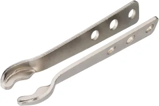 HAZET Ersatz-Backen Paar für Ventilfeder-Spannapparat - 792-2EA