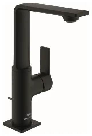 GROHE Einhand-Waschtisch-Batterie Allure 32146_1, L-Size phantom black, 32146KF1 32146KF1