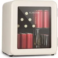 Klarstein Table Top Kühlschrank 10046078, 50 cm hoch, 44 cm breit, Bier Hausbar Getränkekühlschrank Hotel Mini Fridge