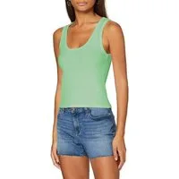 Mavi Tanktop Ocean Wave T-Shirts Shirt Trägershirt Cami Shirt Bauchfrei