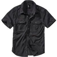 Brandit Kurzarmshirt Brandit Herren Vintage Shirt shortsleeve (1-tlg)