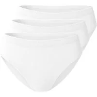Yenita® Slip Microfaser Bikinislip (3-St) in angenehmer Microfaserqualität