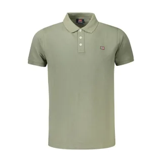 Poloshirt mit kurzen Ärmeln, normale Passform