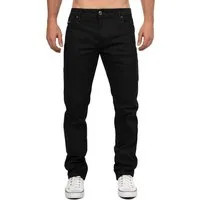 Cipo & Baxx Bikerjeans Herren Slim Fit Hose Stonewashed BA-CD820 Stylisches Stone-Washed-Finish