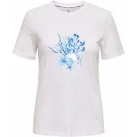 ONLY T-Shirt ONLKITA (1-tlg) Pailletten