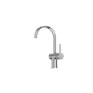 Steinberg Serie 100 Waschtischarmatur 1001510 schwenkbarer Auslauf, ohne Ablaufgarnitur, chrom
