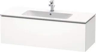 Duravit L-Cube Waschtischunterbau wandhängend Weiß Supermatt 1220x481x400 mm - LC614308484 LC614308484