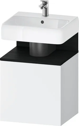 Duravit Qatego Waschtischunterbau wandhängend Weiß Matt 490x420x645 mm - QA4077R16180000 QA4077R16180000