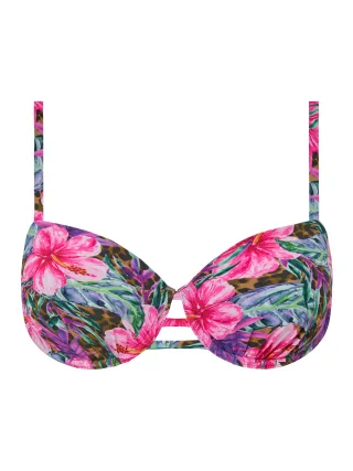 Chantelle Lingerie - Easy Pop T-Shirt-BH island flowers - Gr. - XL