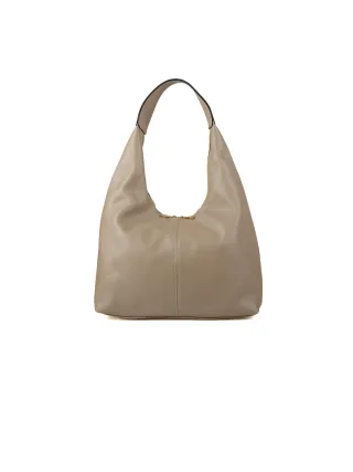 Giulia Monti Einkaufstasche Grau Beige