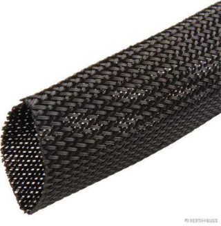 HERTH&BUSS Geflechtschlauch, Polyester, -50 bis +150 °C schwarz - 51271207