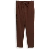 TOM TAILOR Stoffhose jersey loose fit pants ankle