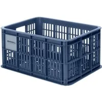 Basil Fahrradkorb Basil Transportkorb Crate S Bluestone 17L