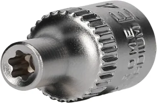 Brilliant Tools 1/4" Torx-E-Stecknuss - BT020960
