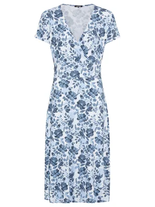 Olsen - Dress Jersey Short (till 105cm) indigo denim - Gr. - 38