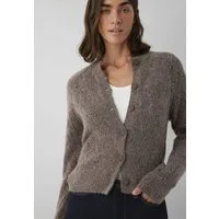 Mavi Strickpullover BUTTON SHORT CARDIGAN Cardigan Strukturiert