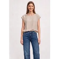 STREET ONE Shirtbluse in Blusen-Optik