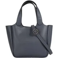 Cluty Henkeltasche (1-tlg), echt Leder, Made in Italy