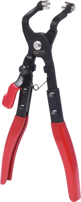KS Tools Schlauchschellenzange, abgewinkelt - 115.1173