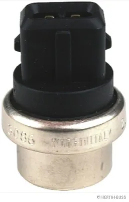 HERTH&BUSS Sensor, Kühlmitteltemperatur, schwarz, 2 pol schwarz/grün - 70511509