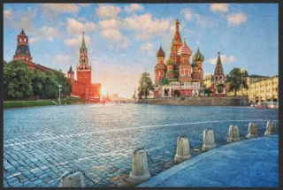 Fussmatte Russland 4502 | Größe: 60 cm x 45 cm