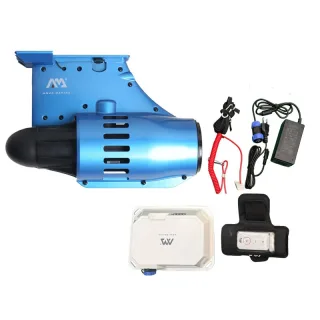 [EU Direct] AQUA MARINA PF-240N BLUEDRIVE POWER FIN 12V Battery Electric Motor iSUP Stand Up Paddle Board Push Surf Kaya