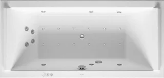 Duravit Starck Whirlwanne Weiß 1900x900 mm - 760340000CP1000 760340000CP1000