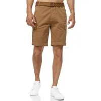 Tazzio Cargoshorts A200 Cargo Shorts inkl. abnehmbarem Gürtel
