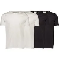 LINDBERGH T-Shirt (Packung, 4-tlg) mit Rundhalsausschnitt im 4-er Pack