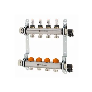 IMI Heimeier Dynacon Eclipse Heizkreisverteiler 934004800, 4 Heizkreise