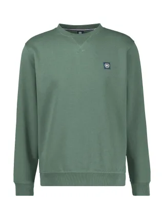 LERROS - O-NECK BUENDCHEN BASIL GREEN - Gr. - XL