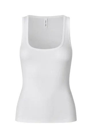 samsøe & samsøe - Tank Top - Saamanza weiß - Gr. - M