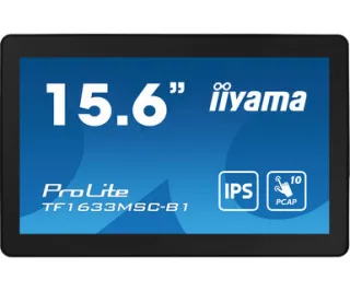 Iiyama ProLite TF1633MSC-B1 | tf1633msc-b1 | LED-Monitor - 39.5 cm (15.6")
