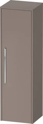 Duravit D-Code Halb-Hochschrank, 1 Tür, Türanschlag rechts, Glasf.2, Hfb 1 DC1338R10430000