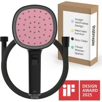 instmaier Handbrause Cleo, wassersparende Nebelfunktion, selbstreinigend