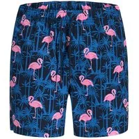 Jack & Jones Badeshorts Maui Vibes Novelty All Over Print Swim Shorts mit Mesh-Innenslip
