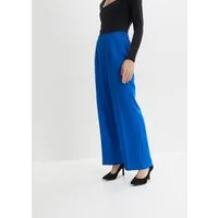 bonprix Marlene-Hose aus Polyester und Elasthan, Loose fit Passform, femininer Stil