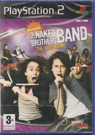 The naked Brothers Band The Videogame