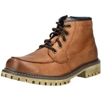 bugatti bugatti Stiefelette Leder Schnürstiefelette