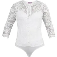 MarJo Blusenbody Blusenbody - ADELSCHLAG - offwhite