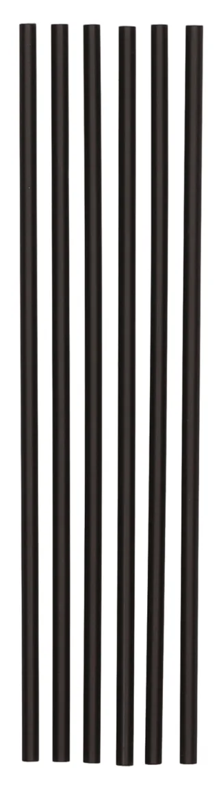 KS Tools ABS (Acrylnitril-Butadien-Styrol) Reparatur-Sticks-Satz, 6-tlg, schwarz schwarz - 960.1125