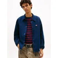 Tommy Jeans Hemdjacke TJM SPORT OVERSHIRT Regular fit mit Knopfleiste