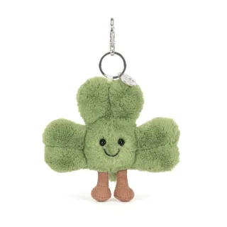 Jellycat Amuseables Siofra Shamrock Taschenanhänger 16cm