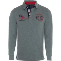 CARISMA Poloshirt (1-tlg) mit Stickerei Rugby Team