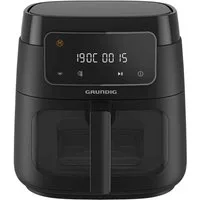 Grundig Heißluftfritteuse FRY 7320, 1750 W, Fettarmes und schonendes Zubereiten von Speisen
