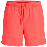 Jack & Jones Badeshorts Maui Tropic Solid Swim Shorts mit Mesh-Innenslip