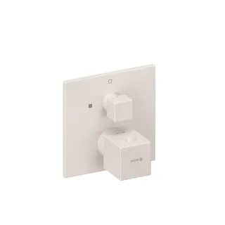 KLUDI-DECUS Unterputz-Brause-Thermostat, Feinbau-Set mit Funktionseinheit mattweiß 548855375