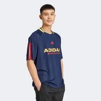 adidas Sportswear T-Shirt HOUSE OF TIRO NATIONS PACK TRIKOT sportlicher Stil, ohne Verschluss, aus Polyester, pflegeleicht