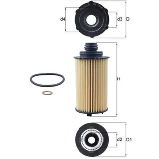 Knecht ?lfilter Ssangyong Rexton Tivoli Xlv