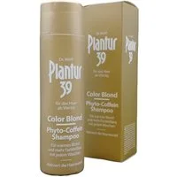 Dr. Kurt Wolff GmbH & Co. KG Haarshampoo PLANTUR 39 Color Blond Phyto-Coffein-Shampoo, 250 ml